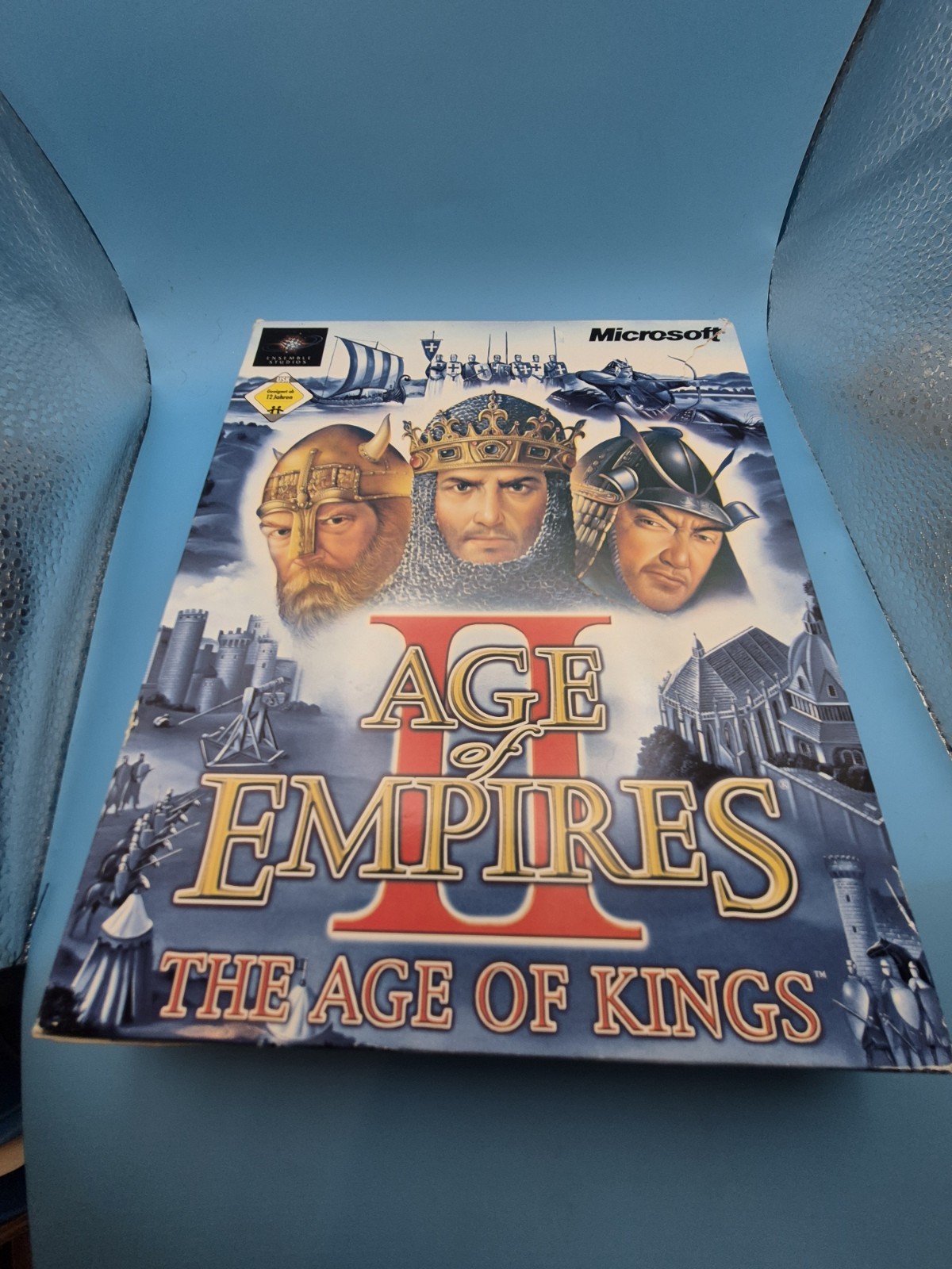 Age of Empires II: The Age of Kings PC Spiel Game Bigbox Big Box