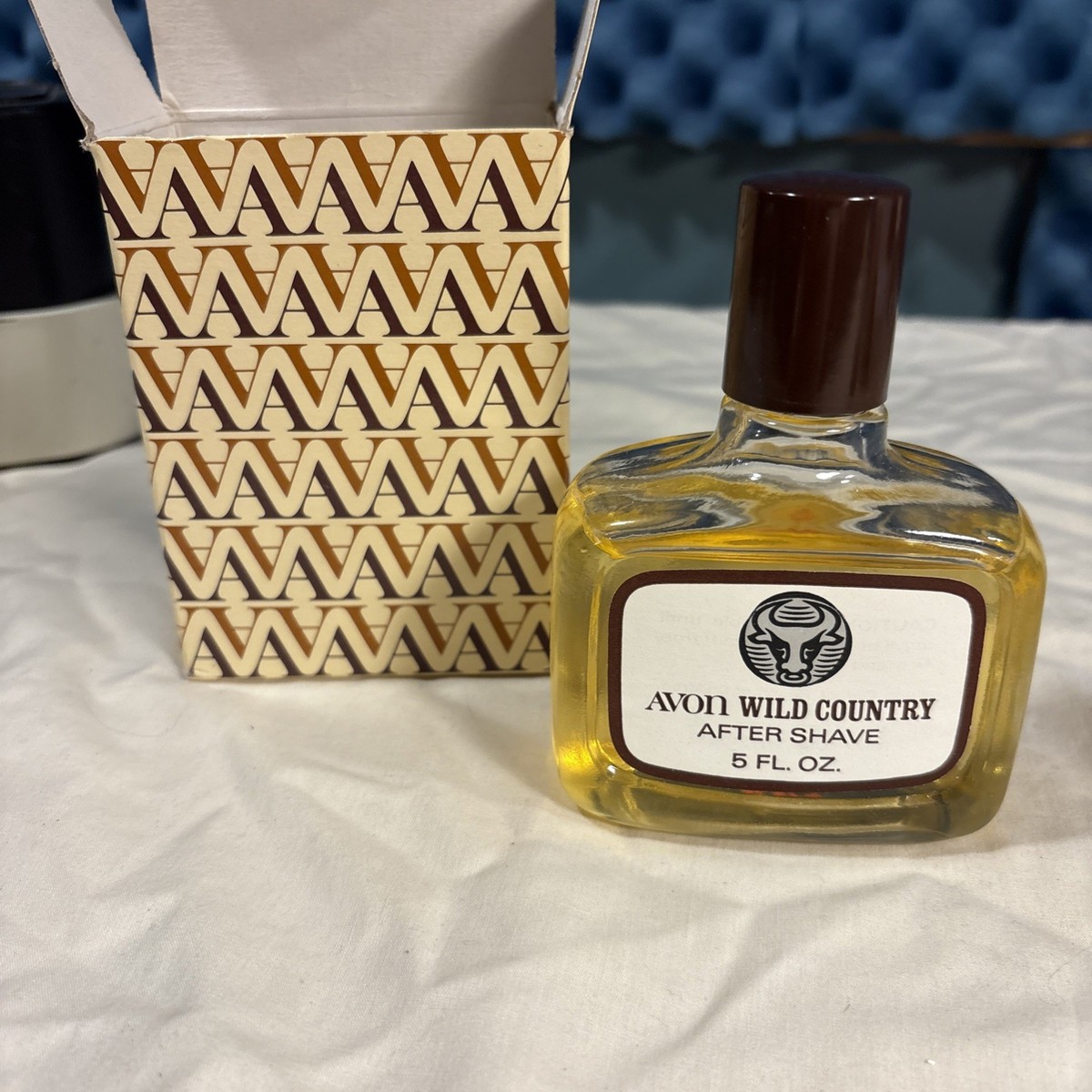 Vintage Avon WILD COUNTRY AFTER SHAVE Splash fl oz New in Box