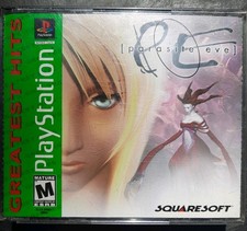 Parasite Eve PlayStation 1, 1998, Greatest Hits No Manual