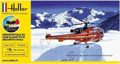 Heller HEL56289 Model Kit, Various