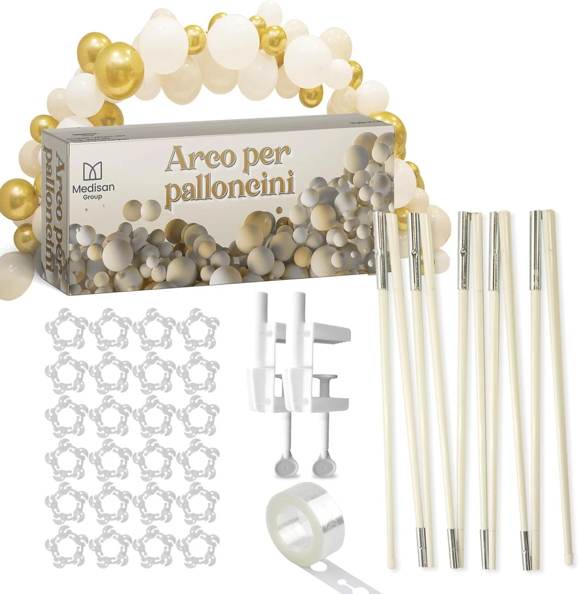 Arco Di Palloncini a Palloncini per feste e party | Acquisti Online su