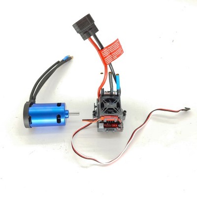 NEW: Traxxas Velineon VX3 3S Waterproof Brushless ESC w/ Fan & 3442 V3200 Motor