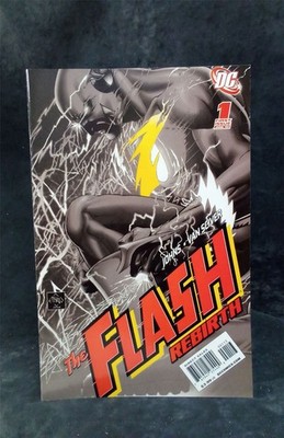 The Flash: Rebirth #1 2009 DC Comics Comic Book