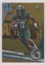 2023 Bowman U Chrome Gold Refractor 50/50 Jalen Berger #121 0dp1