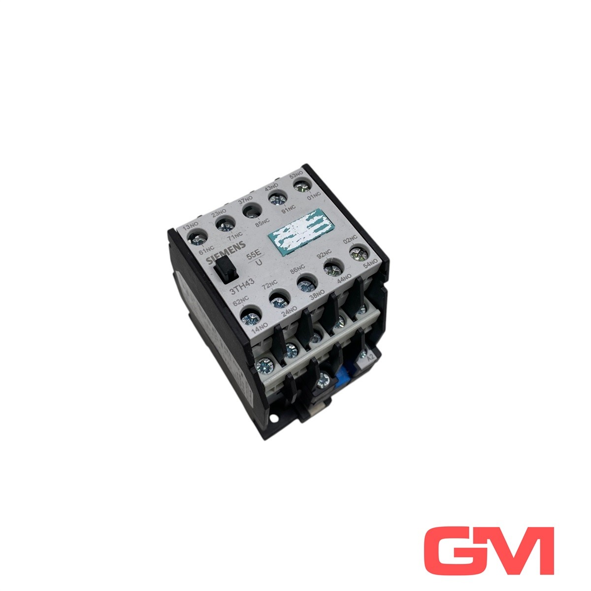 Siemens Auxiliary Contactor 3TH4394-0AP0 230V 50Hz 277V 60Hz 5NO + 5NC