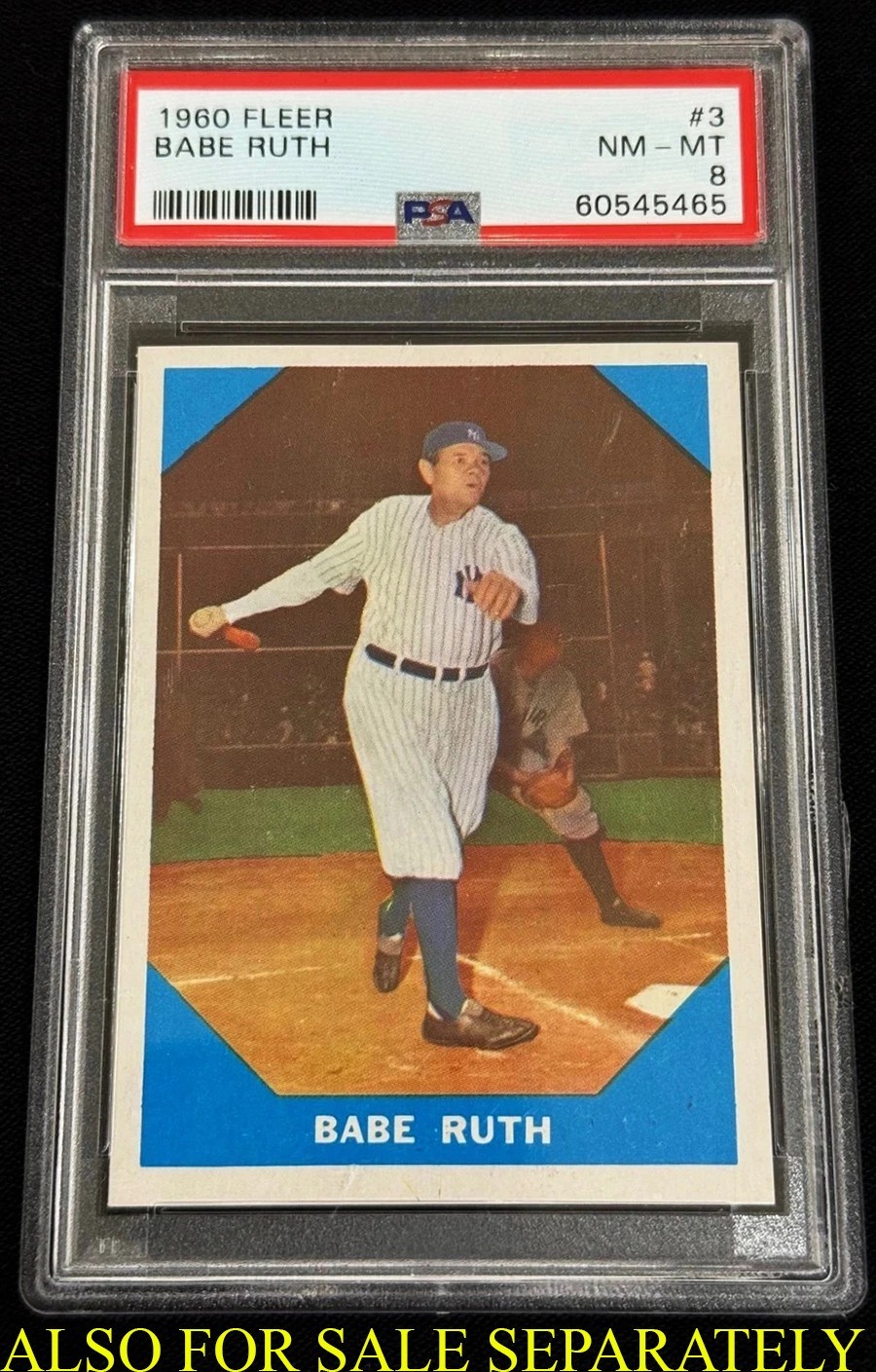 JOHNNY UNITAS 1957 TOPPS FOOTBALL #138 VINTAGE ROOKIE RC NEAR MINT PSA 7 NFL HOF view 10