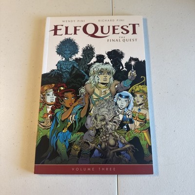 ElfQuest: The Final Quest Volume 3 - paperback Pini, Wendy|Pini, Richard|Str...