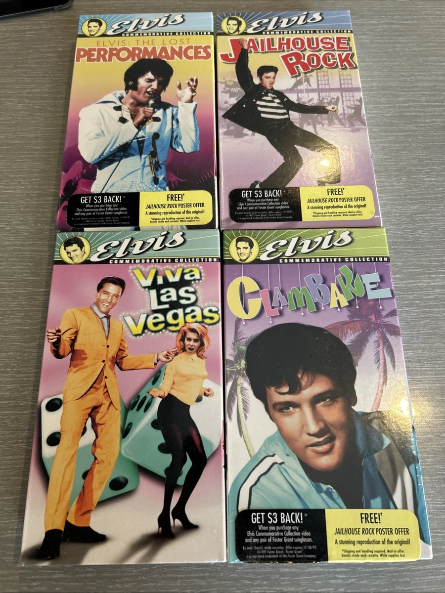 Elvis Presley Collector's Edition VHS Tapes for sale | eBay
