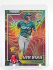 ROMAN ANTHONY 2026 TOPPS CHROME GOLD CUP RADIATING ROOKIES SSP RC #RR-2 Q4274
