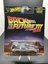 Hot Wheels 2025 Pop Cult Back to the Future Part III Time Machine 1955 JBL76-6B