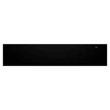 Image of Siemens iQ700 14cm High Warming Drawer - Black BI710C1B1B