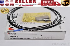 Keyence FU-48 Fiber Optic Sensor FU48 In Box New Free Shipping 1PC 