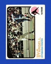 1973 Topps Set-Break #370 Willie Stargell VG-VGEX (crease) *GMCARDS*