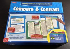 Lakeshore Finding Evidence Compare  Contrast Kit Grade 2 -3 Center Homeschool