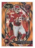 2024 Panini Select Football Patrick Mahomes II #223 Orange Prizm Shock 208/399