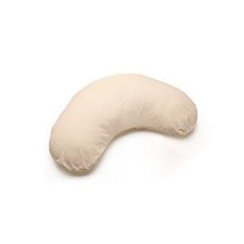 Oreiller de sommeil Alpha Plus type croissant (M) vanille