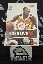 NBA Live 08 Nintendo Wii, Complete with Case and Manual