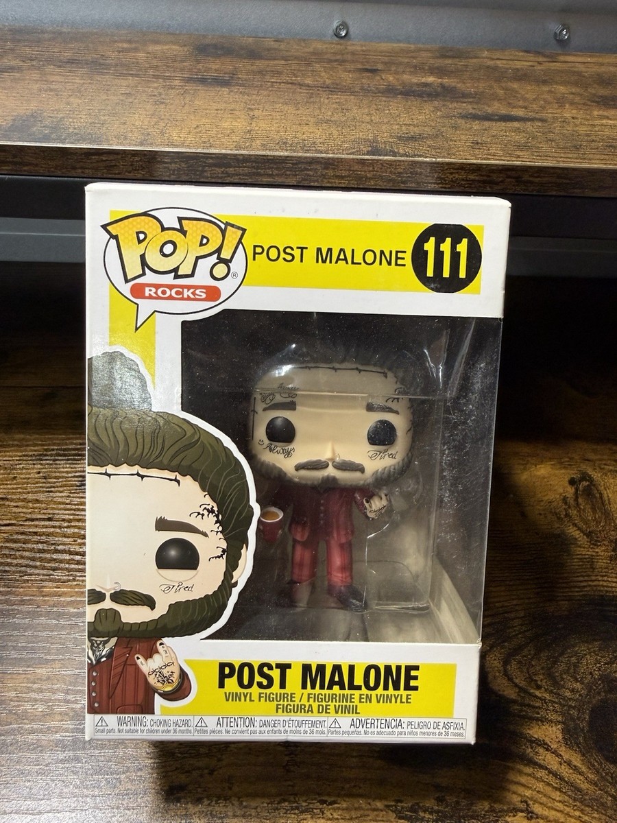 Funko Pop! Vinyl: Post Malone #111 for sale online | eBay