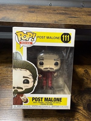 Funko Pop! Vinyl: Post Malone #111 for sale online | eBay