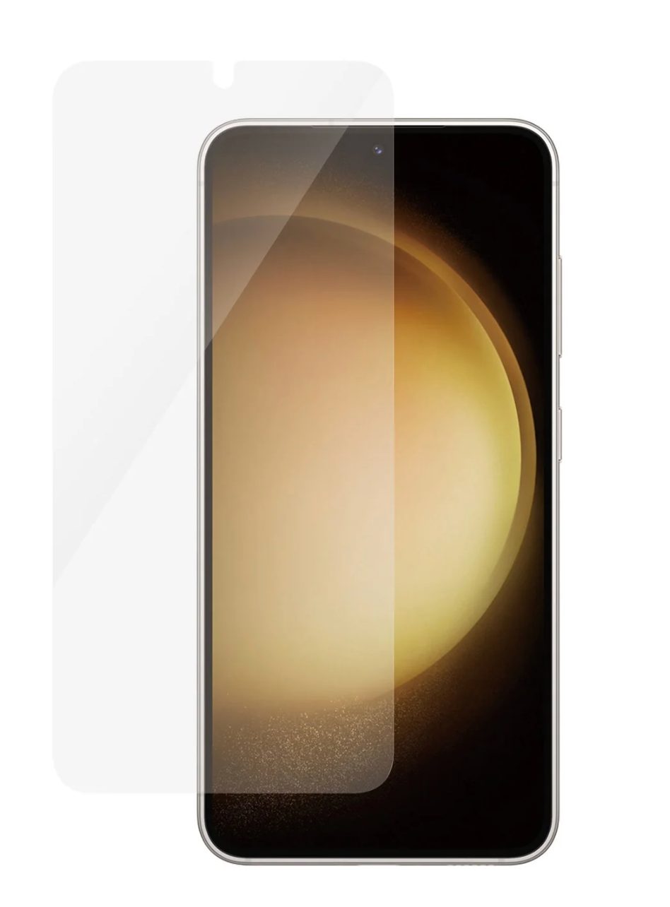 PanzerGlass® Screen Protector Ultra-Wide Fit for Samsung Galaxy S23