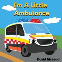 I'm A Little Ambulance David Mcleod Taschenbuch Kartoniert / Broschiert Englisch