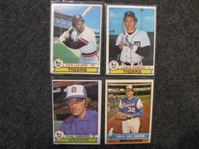 (3) 1979 Topps Leflore 660-Lance Parrish 469-Phil Niekro 595- Dal Canton #486