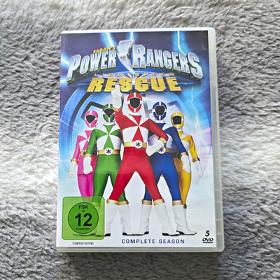Power Rangers Lightspeed Rescue   Complete Season, 5 DVD-Box, FSK 12
