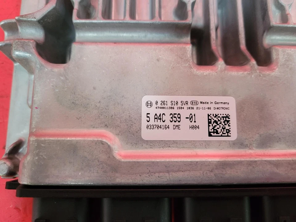 BMW SERIE 1 F40 2022 MOTORE ECU 2.0L BENZINA 12149798769 - Immagine 4 di 4