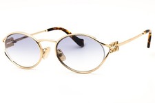 NEW Miu Miu 0MU 52YS-ZVN80O Sunglasses 54mm 100 Authentic