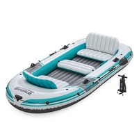 Bestway Boot X5 Adventure Elite Sportboot Schlauchboot Angelboot Paddel Pumpe