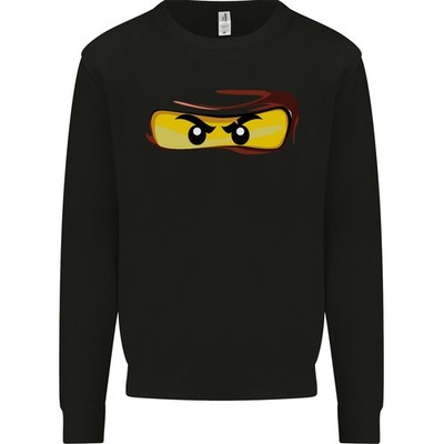 Ninja Augen Herren Sweatshirt Pullover
