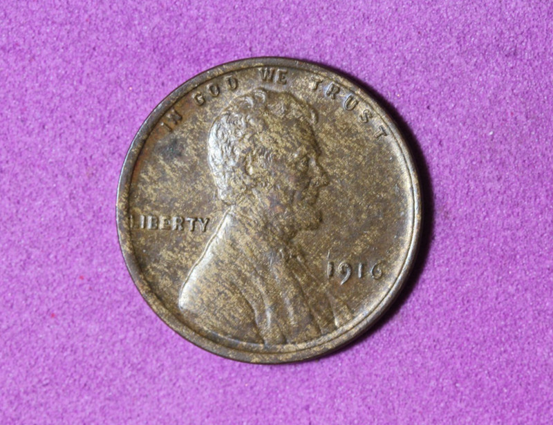 1916- Lincoln Cent #P34385