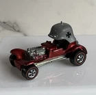 Vintage Hot Wheels 1969 Red Baron Redline great condition