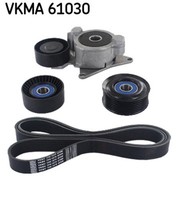 Keilrippenriemensatz SKF Vkma 61030 FüR Verso Lexus RAV Toyota Auris Avensis 3 2