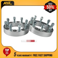 2 1.5 8 Lug Wheel Spacers 8x6.5 For Chevrolet Silverado 2500 3500 Gmc Hummer 2 1.5 8 Lug Wheel Spacers 8x6.5 For Chevrolet Silverado 2500 3500 Gmc Hummer