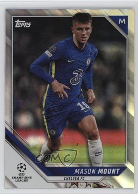 2021-22 Topps UEFA Champions League Silver Foil /75 Mason Mount #139 9et