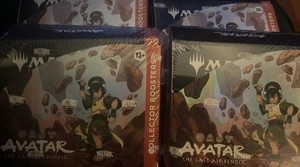 avatar last airbender booster box Avatar the Last Airbender Booster Box