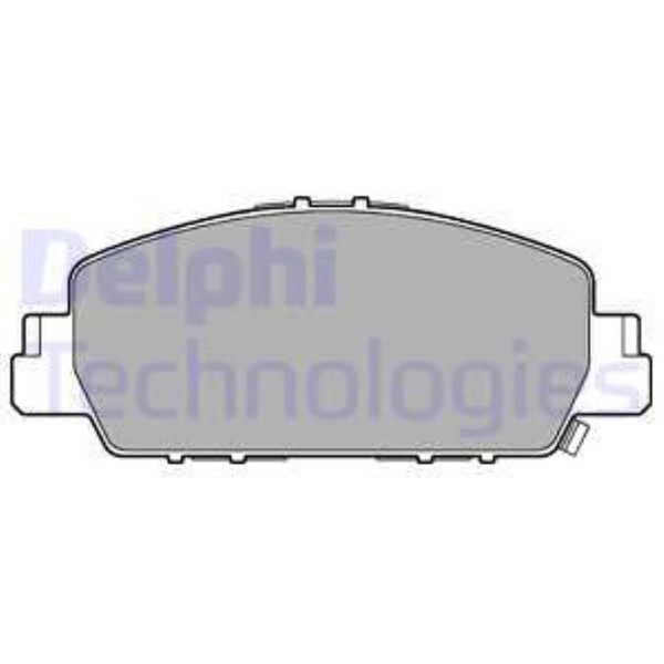Delphi BremsbeläGe Bremsbelegsatz Vorne FüR Honda HR-V Accord IX Stufenheck-image