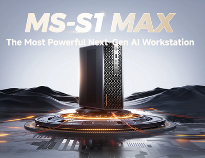 ミニPC MINISFORUM MS-S1 | Max Ryzen AI Max MINISFORUM MS-S1 MAX AI Workstation | AMD Ryzen AI Max+ 395 CPU
