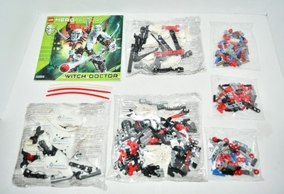 Lego Hero Factory~ 2283 ~ Witch Doctor ~Scan Photos~Rd Desc~Retired~New (other)
