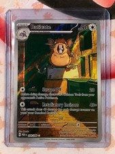 Carta Pokémon Raticate 099/088 Illustrazione Rara Ordine Perfetto NM Holo