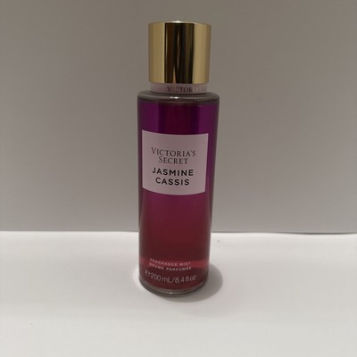 VICTORIA'S SECRET JASMINE CASSIS FRAGRANCE MIST SPRAY BRUME PARFUMEE 8.4oz NEW