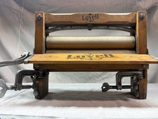Antique Lovell No 32 Clothes Wringer Anchor Brand Good Housekeeping Erie PA