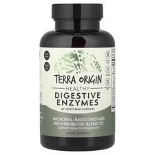 Healthy Digestive Enzymes, 60 Vegetarian Capsules