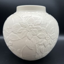 Rookwood Pottery Vase Model 2691 LXIII 1963 Ivory Vintage Art Collectible