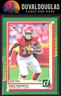 2025 Panini Donruss Football Press Proof Green Isiah Pacheco #217