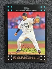 ANIBAL SANCHEZ #250 2007 Topps Baseball QTY Florida Marlins
