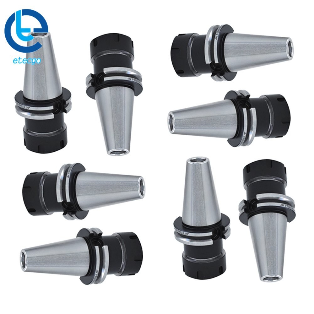 8 pcs CAT40-ER32 Collet Chuck 2.76" Balanced To G2.5/25000rpm-8 Chucks US thumbnail 9