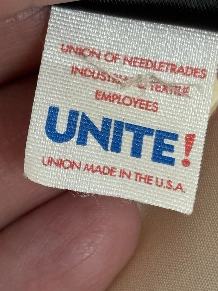 Blazer Ralph Lauren Vintage Mujer Talla 12 Crema Union Indie Hecho en EE. UU. Oficina Foto 4 de 4