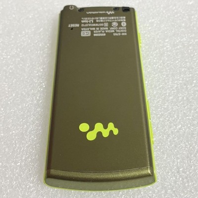 【美品　バッテリ良好】SONY ウォークマン　NW-S765 nw-s765の通販 ウォークマン 楽天市場】sony ライム 16GB ポータブルプレーヤー